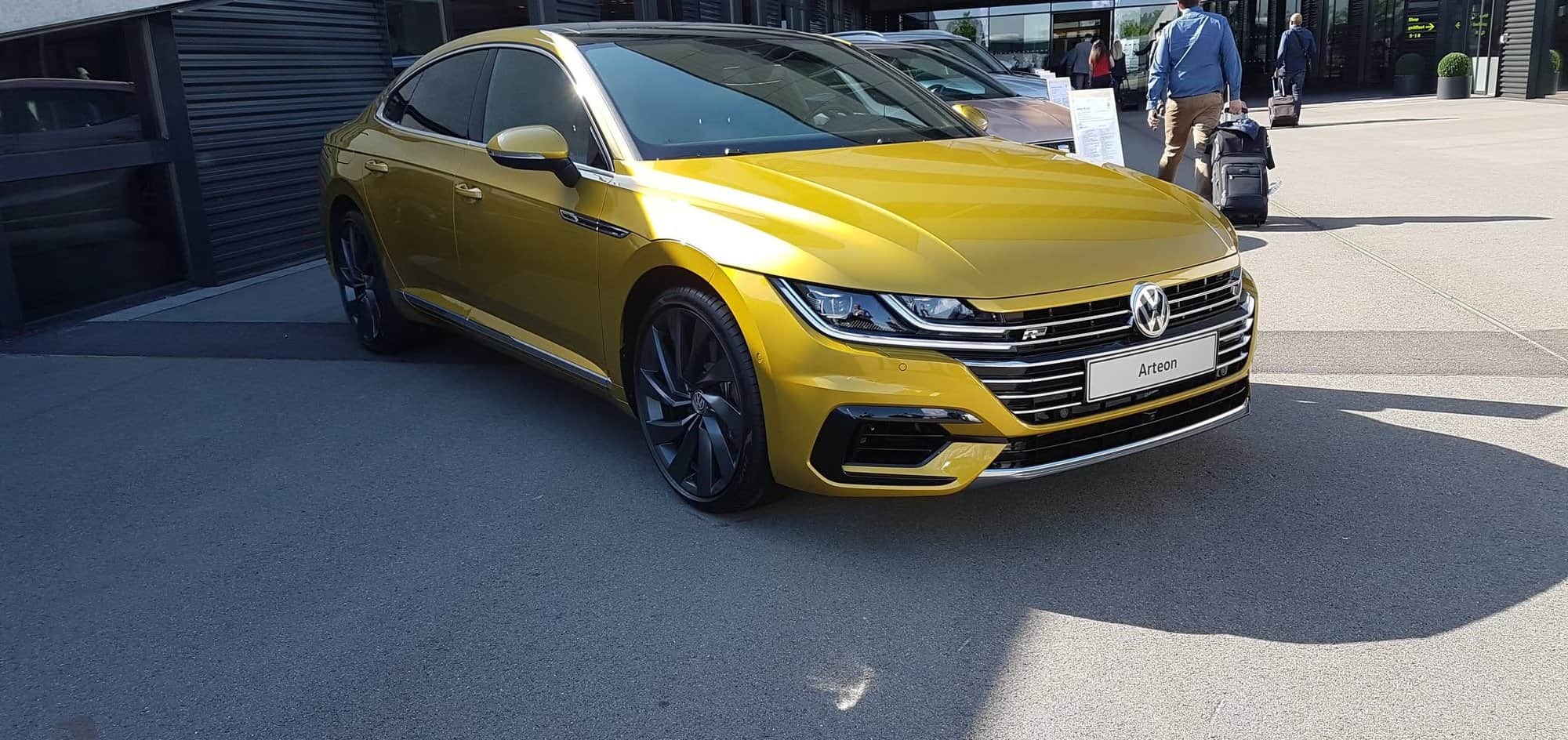 Volkswagen Arteon — Auto Aleya